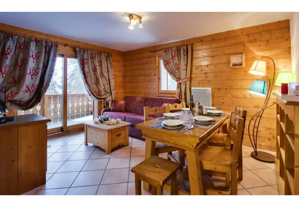 Oree des Cimes, Peisey Vallandry (self catered apartments) - Apartments
