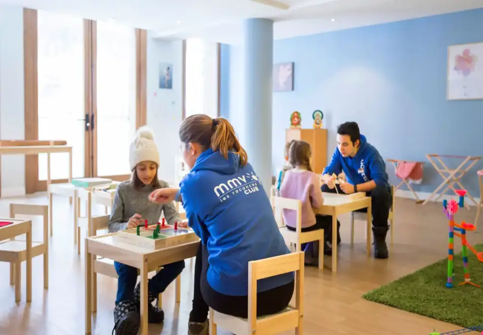 Altaviva, Tignes 1800 (self catered apartments) (©MReyboz) - Kids club