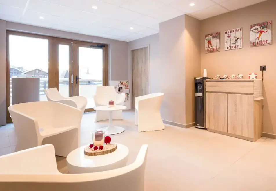 Le Cle des Cimes, Areches Beaufort (self catered apartments) (©MReyboz) - Spa