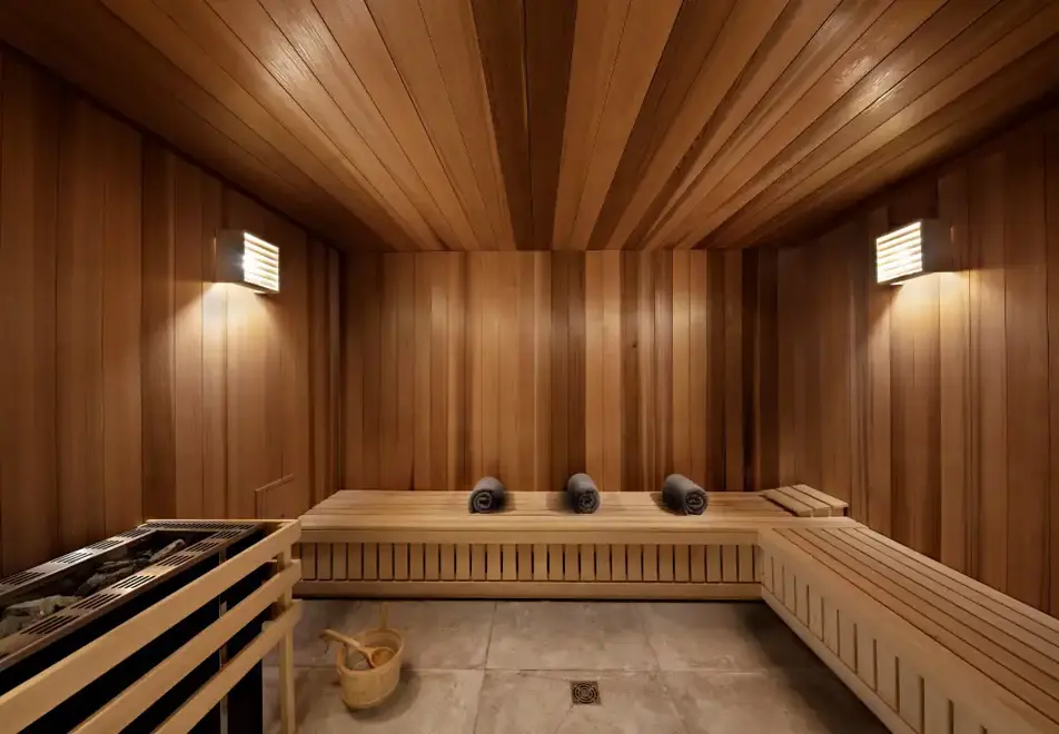 Alexane, Samoens (self catered apartments & hotel) - Sauna