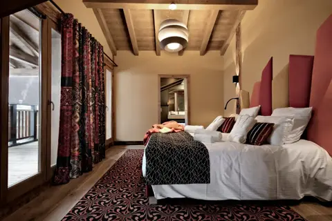 Suites d'Alexane, Samoens (hotel) 'Andes' style - Family suite parental room