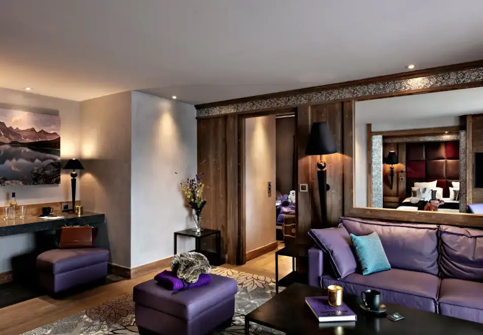 Suites d'Alexane, Samoens (hotel) 'Himalaya' style - Family suite