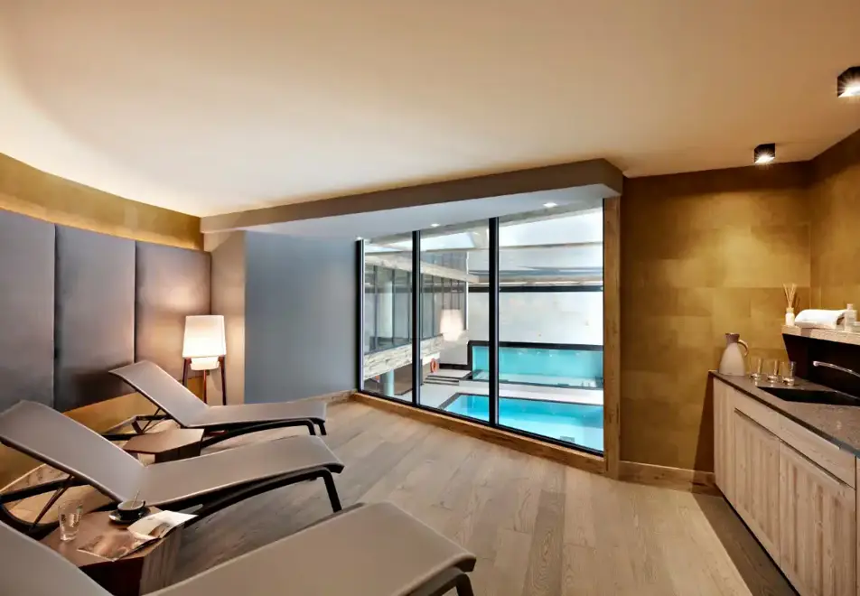 Elena, Les Houches (self catered apartments) - Spa