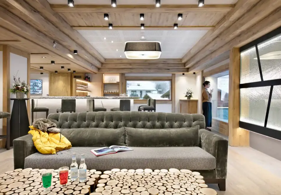 Elena, Les Houches (self catered apartments) - Reception