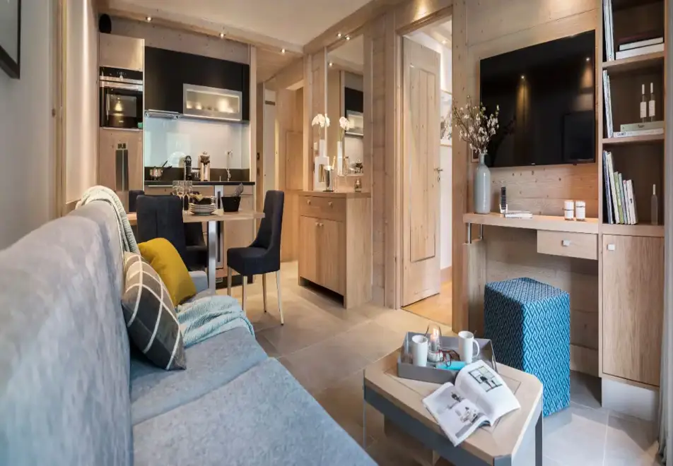 Le Roc des Tours, Grand Bornand (self catered apartments) - Apartment