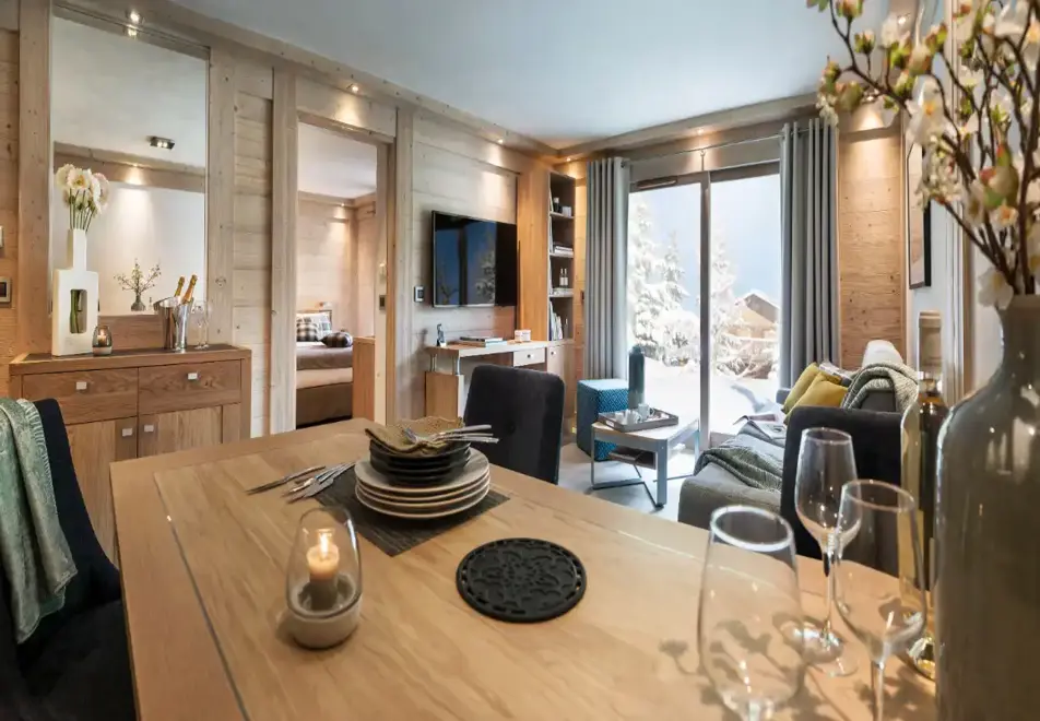 Le Roc des Tours, Grand Bornand (self catered apartments) - Apartment