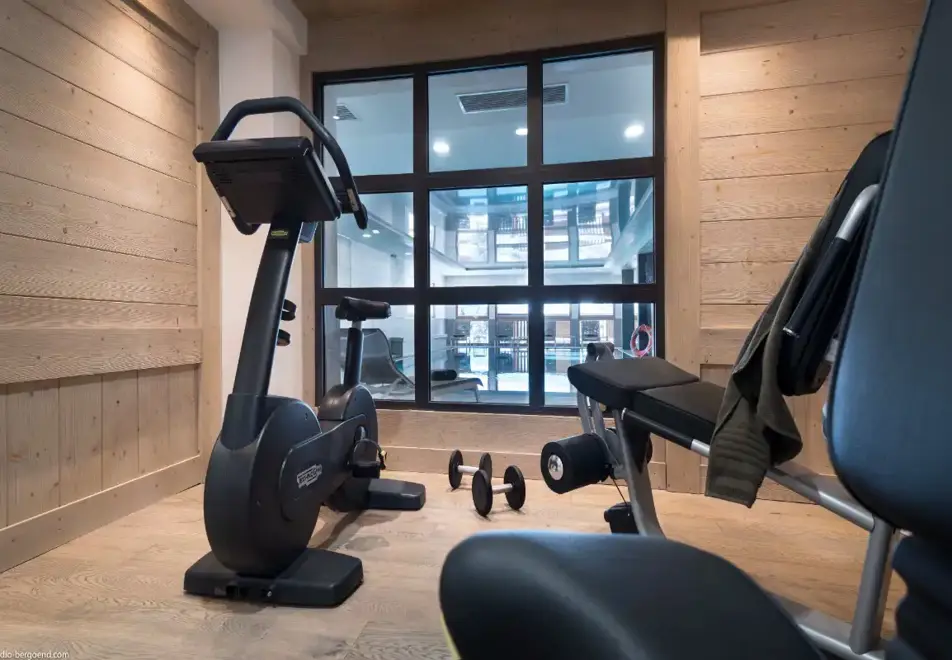 Le Roc des Tours, Grand Bornand (self catered apartments) - Gym