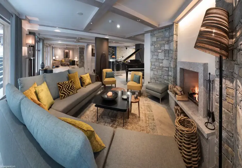 Le Roc des Tours, Grand Bornand (self catered apartments) - Reception