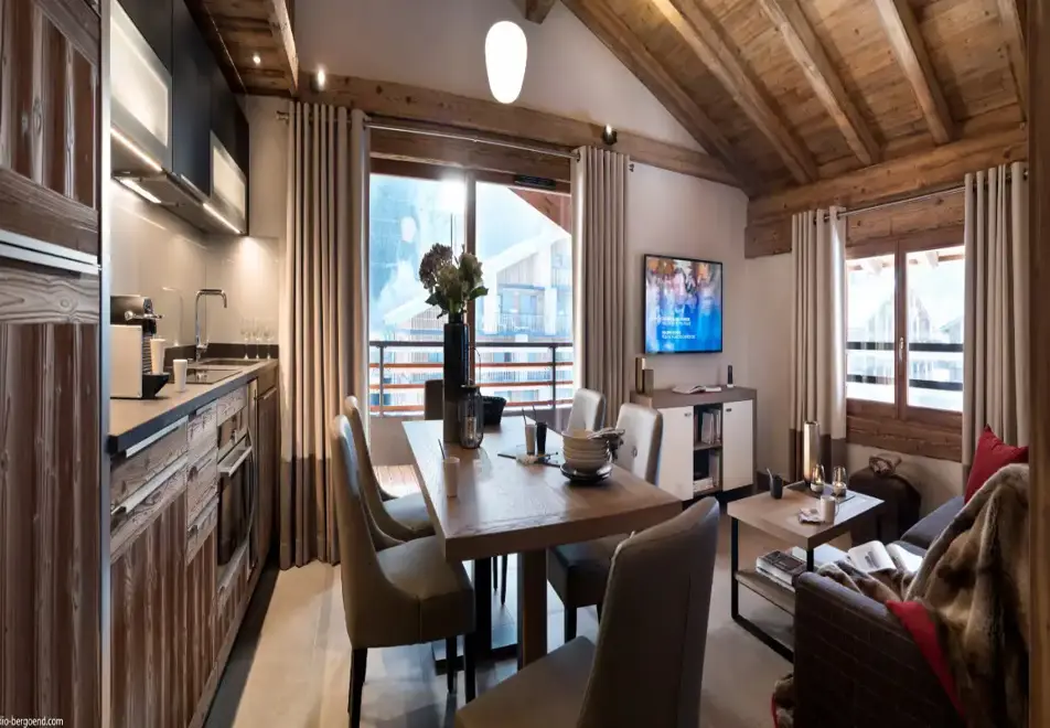 Le Cristal de Jade, Chamonix (self catered apartments) - Apartment