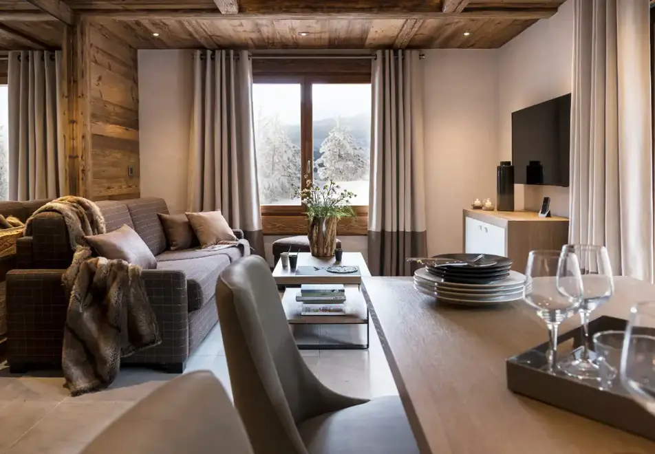 Le Cristal de Jade, Chamonix (self catered apartments) - Apartment