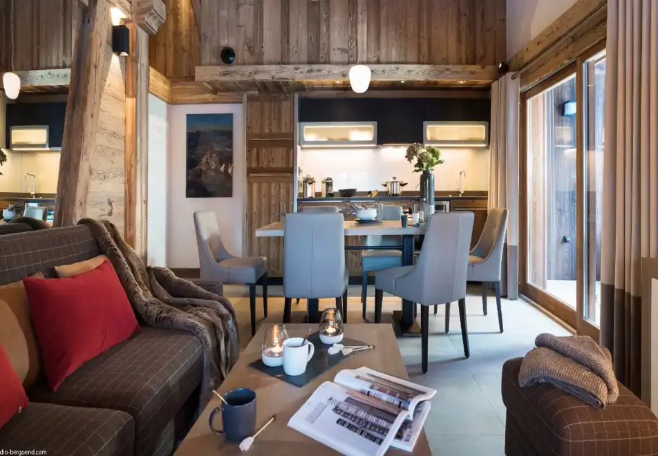 Le Cristal de Jade, Chamonix (self catered apartments) - Apartment