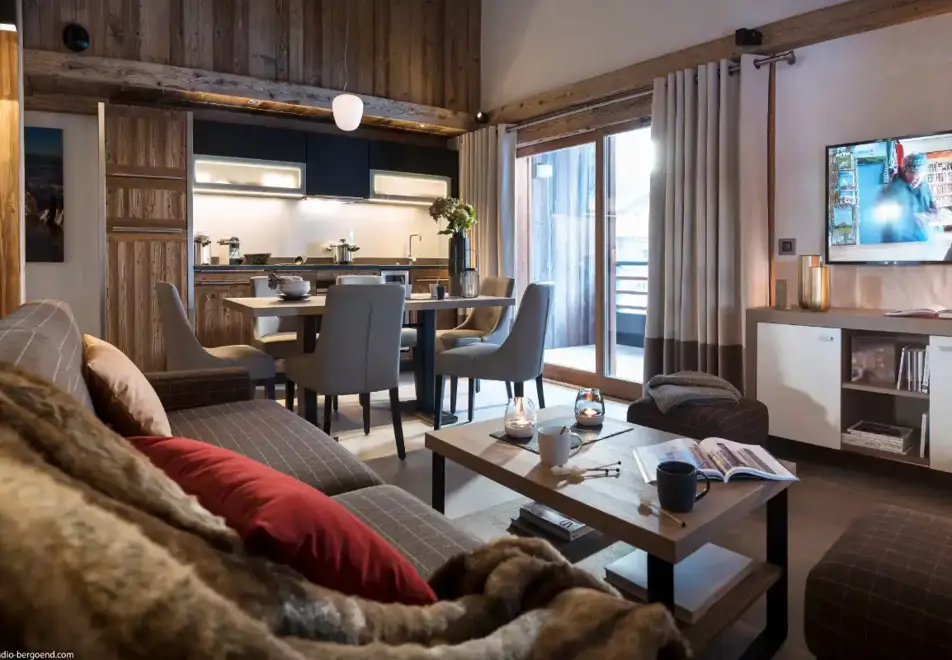 Le Cristal de Jade, Chamonix (self catered apartments) - Apartment