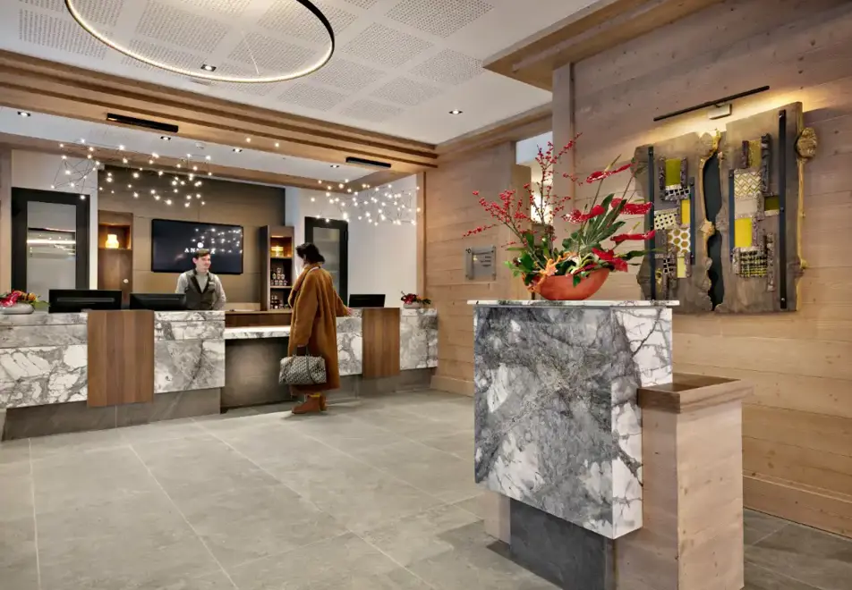 Anitea, Valmorel (self catered apartments) - Reception