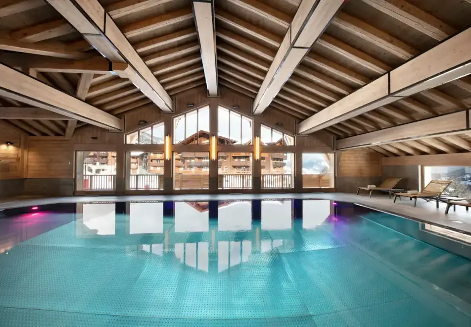 Anitea, Valmorel (self catered apartments) - Indoor pool