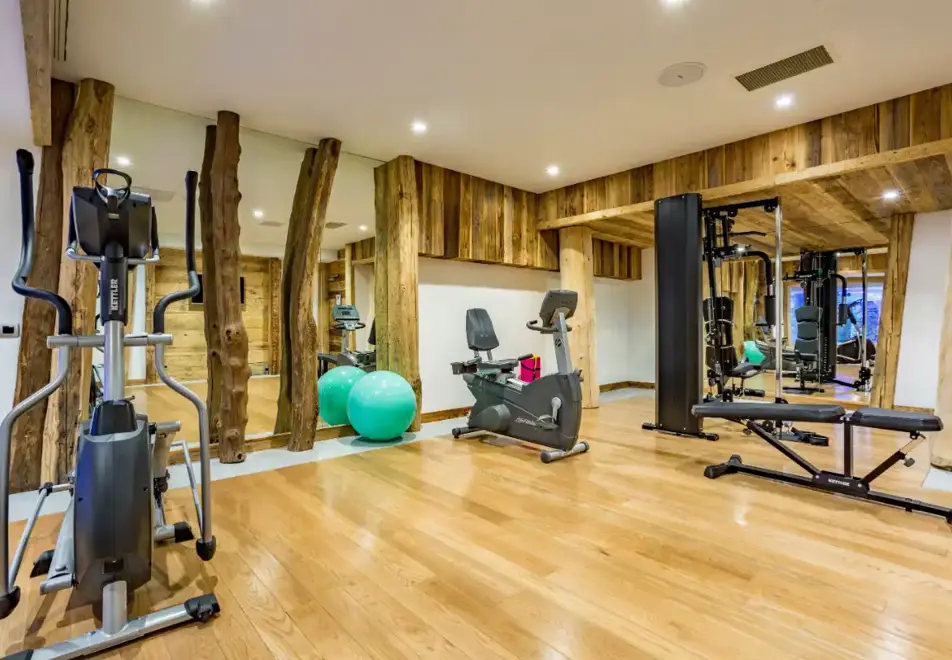 Santa Terra, Tignes les Brevieres (self catered apartments) - Fitness room