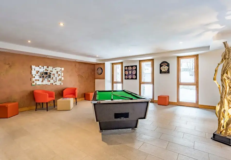 Santa Terra, Tignes les Brevieres (self catered apartments) - Reception