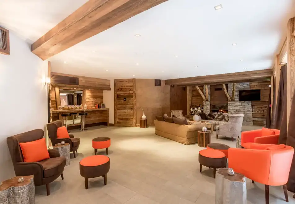 Santa Terra, Tignes les Brevieres (self catered apartments) - Reception