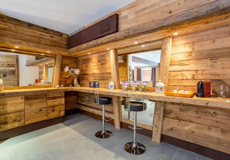 Santa Terra, Tignes les Brevieres (self catered apartments) - Reception