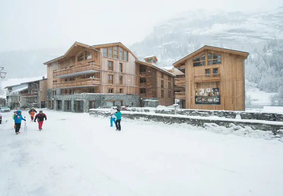 Santa Terra, Tignes les Brevieres (self catered apartments)
