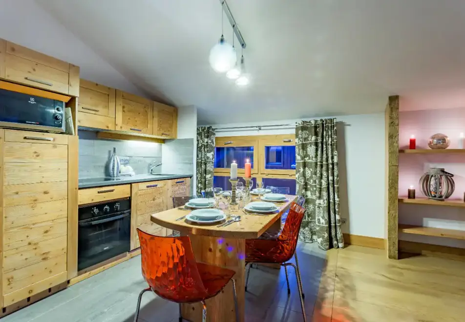 Santa Terra, Tignes les Brevieres (self catered apartments) - 1 bed 5