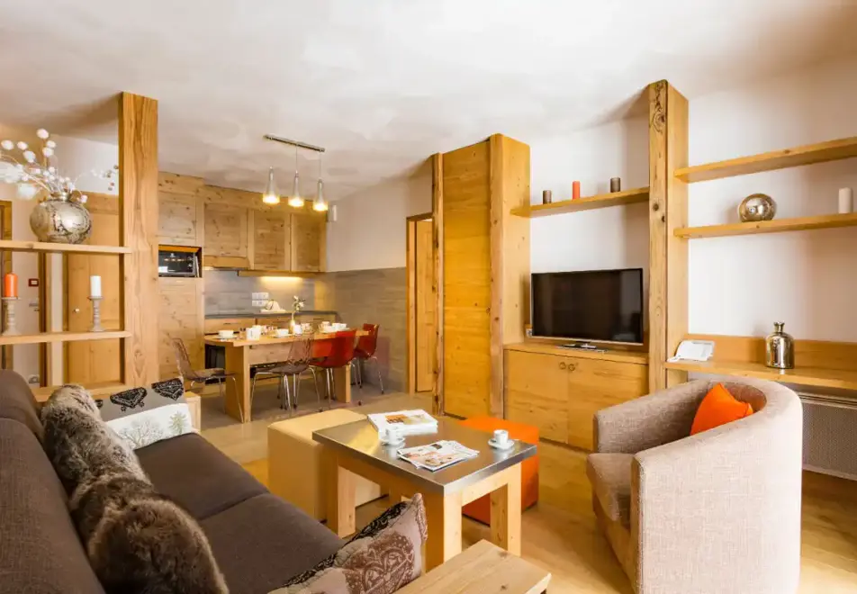 Santa Terra, Tignes les Brevieres (self catered apartments) - 2 bed 6