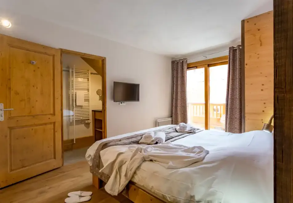 Santa Terra, Tignes les Brevieres (self catered apartments) - 2 bed alcove 7