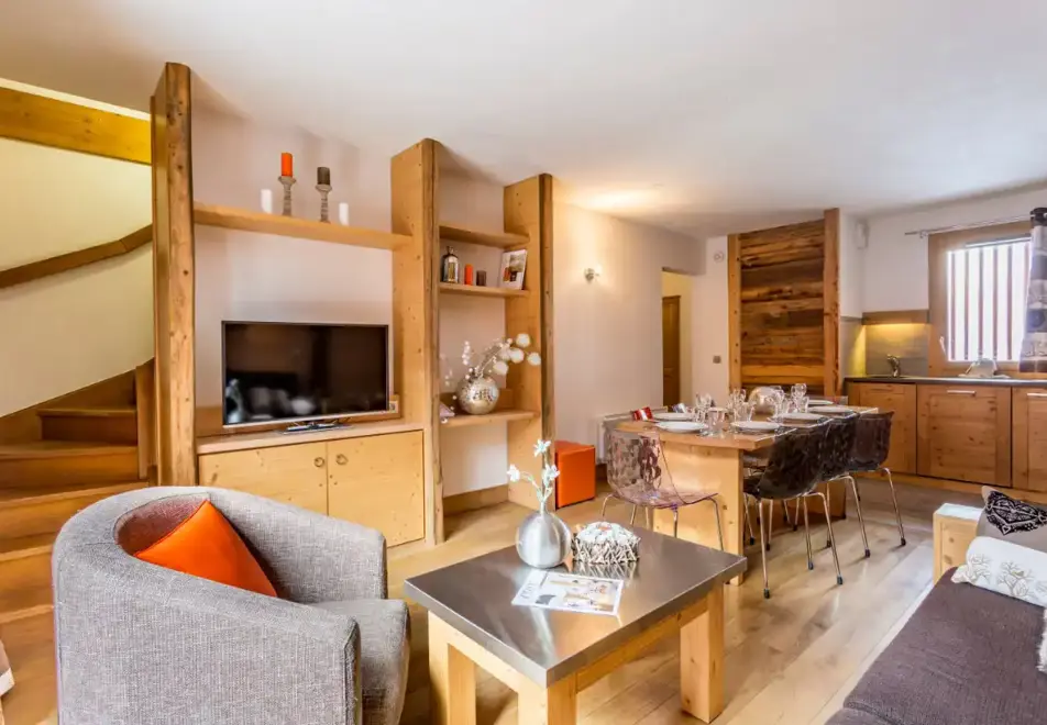 Santa Terra, Tignes les Brevieres (self catered apartments) - 2 bed alcove 7