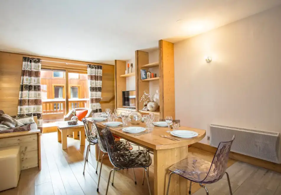 Santa Terra, Tignes les Brevieres (self catered apartments) - 2 bed alcove 7