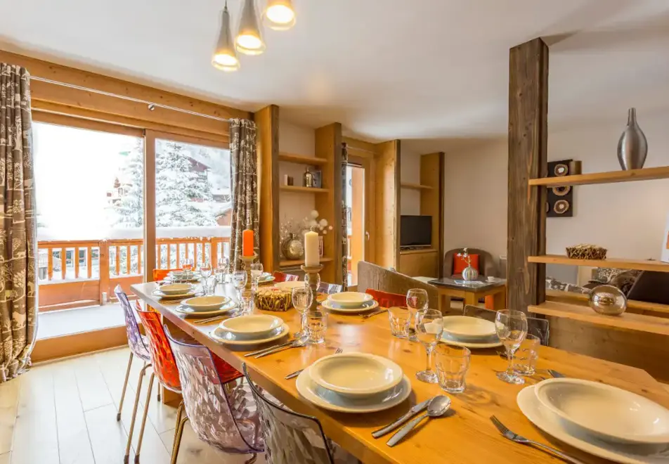 Santa Terra, Tignes les Brevieres (self catered apartments) - 3 bed alcove duplex 9
