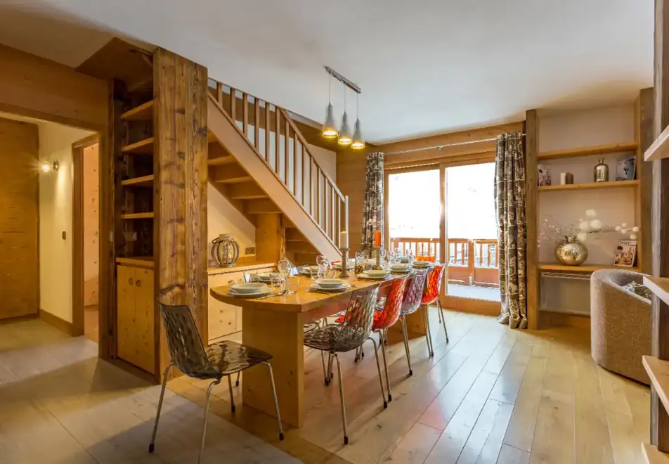 Santa Terra, Tignes les Brevieres (self catered apartments) - 3 bed alcove duplex 9