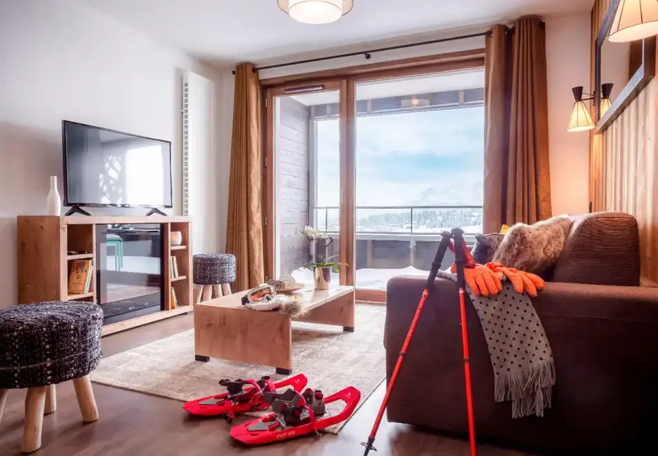 Chalet des Cimes, Les Saisies (self catered apartments) (©M.Reyboz) - Apartment