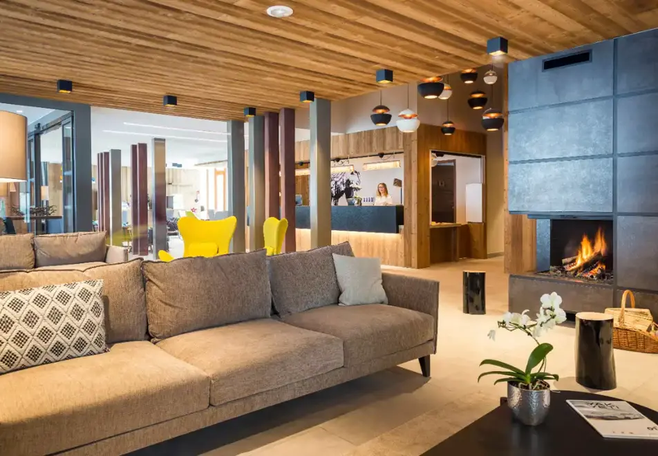 Chalet des Cimes, Les Saisies (self catered apartments) (©M.Reyboz) - Reception