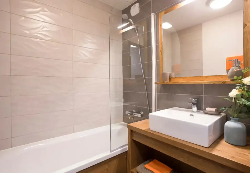 Chalet des Cimes, Les Saisies (self catered apartments) (©M.Reyboz) - Bathroom