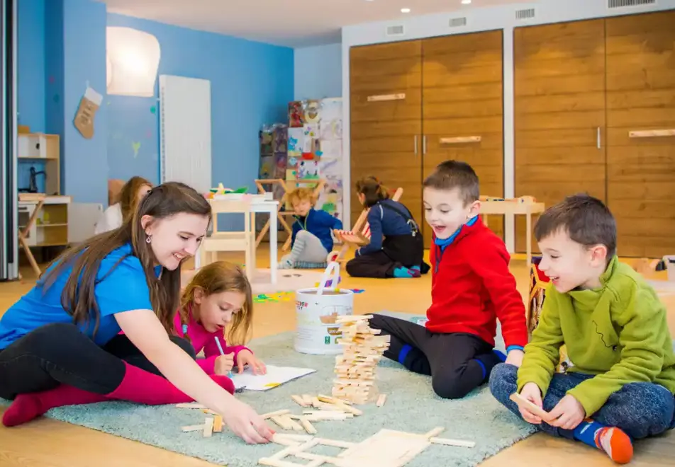 Chalet des Cimes, Les Saisies (self catered apartments) (©M.Reyboz) - Kids club