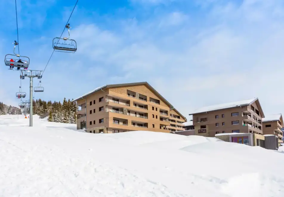 Chalet des Cimes, Les Saisies (self catered apartments) (©M.Reyboz)
