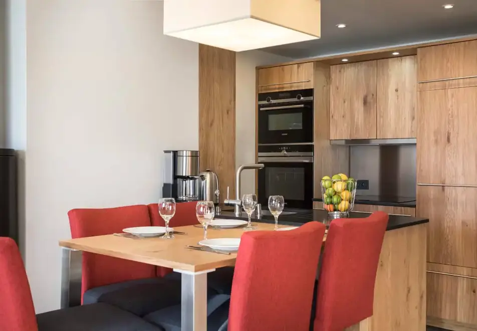 Alparena, La Rosiere (Apartments & Hotel) - Typical 1 bed alcove 4 apartment style