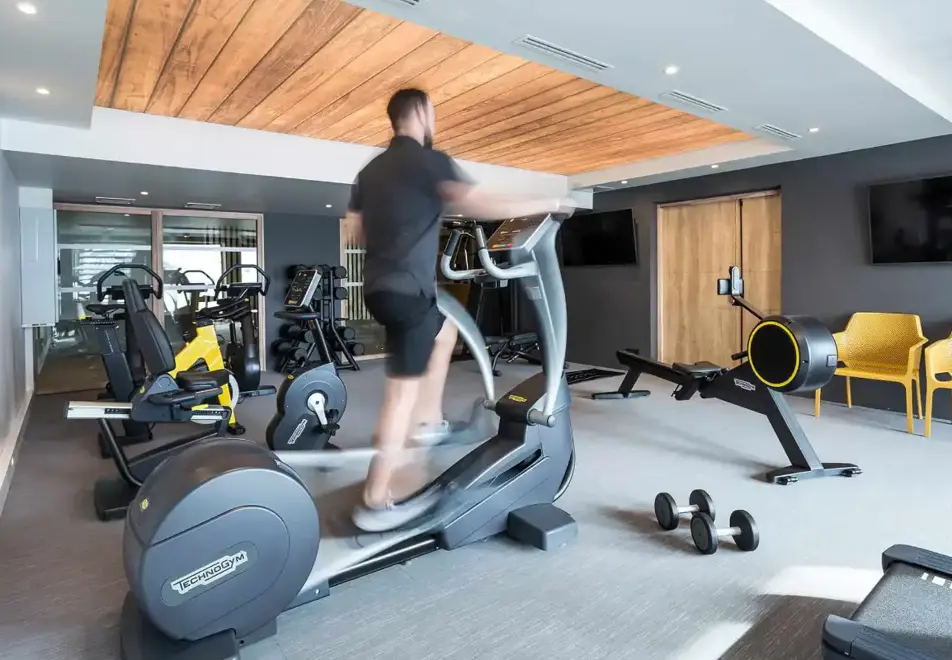 Alparena, La Rosiere (Apartments & Hotel) - Fitness room