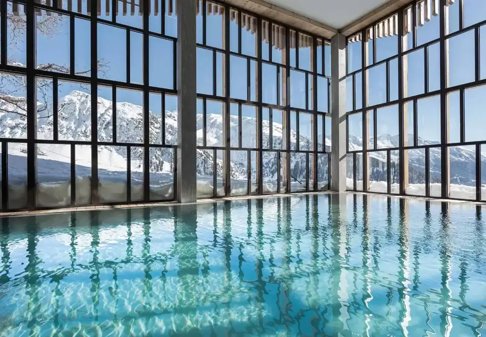 Alparena, La Rosiere (Apartments & Hotel) - Indoor heated pool