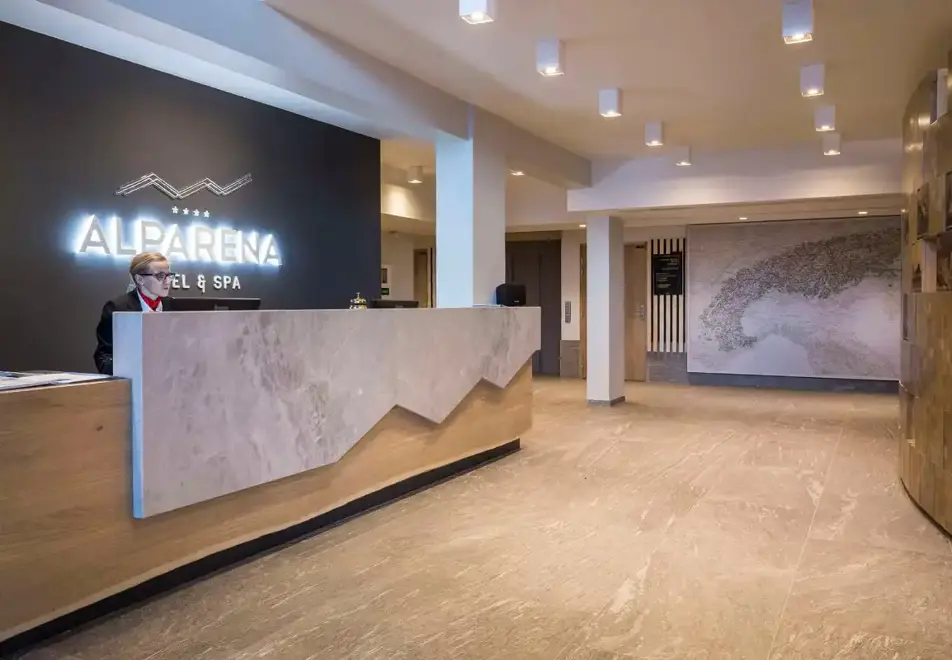 Alparena, La Rosiere (Apartments & Hotel) - Reception