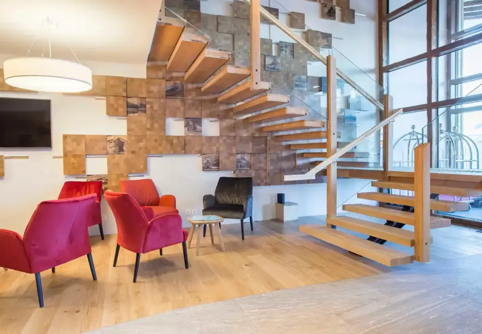 Alparena, La Rosiere (Apartments & Hotel) - Reception