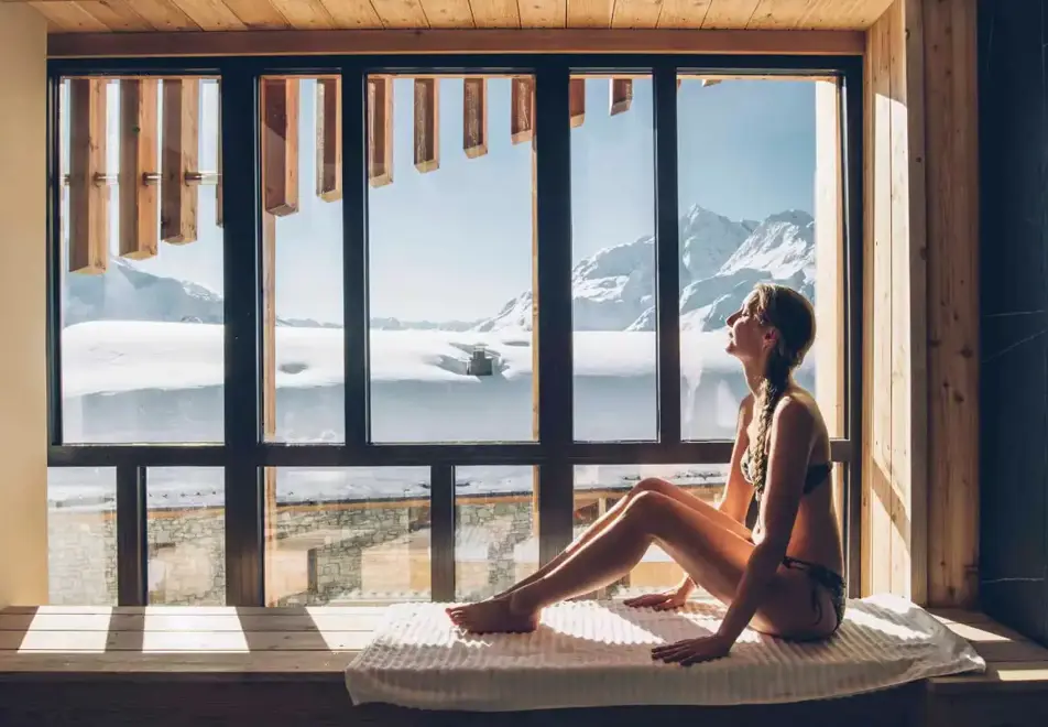 Alparena, La Rosiere (Apartments & Hotel) - Sauna