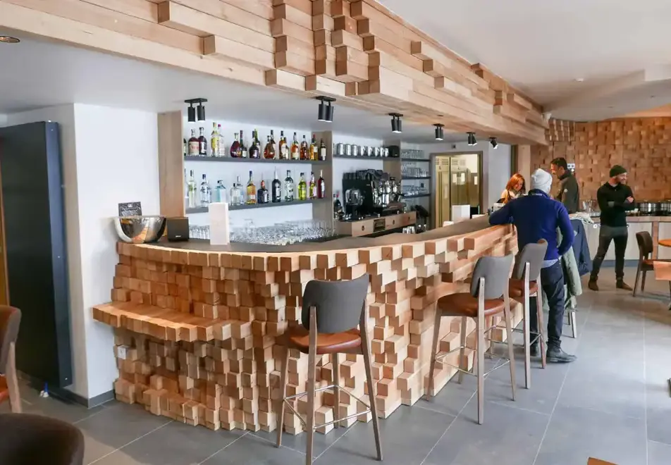 Alparena, La Rosiere (Apartments & Hotel) - Alpagio bar & restaurant 