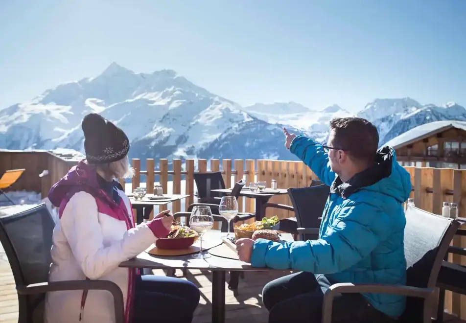 Alparena, La Rosiere (Apartments & Hotel) - Restaurant Solario