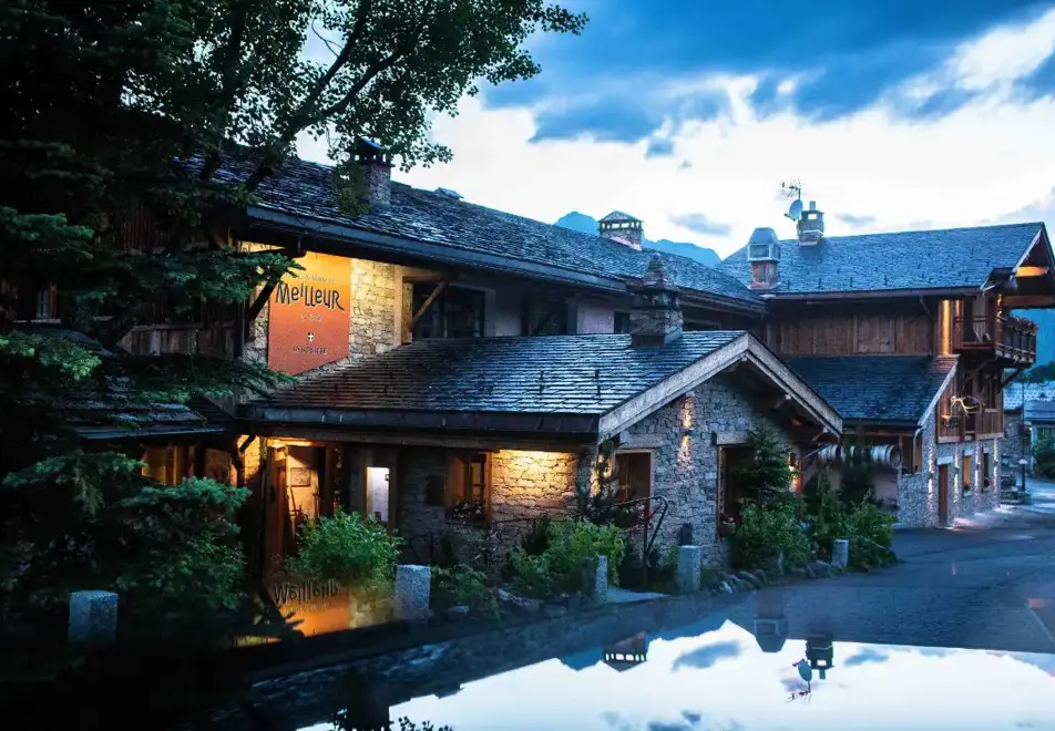 La Bouitte, St Martin de Belleville (hotel)