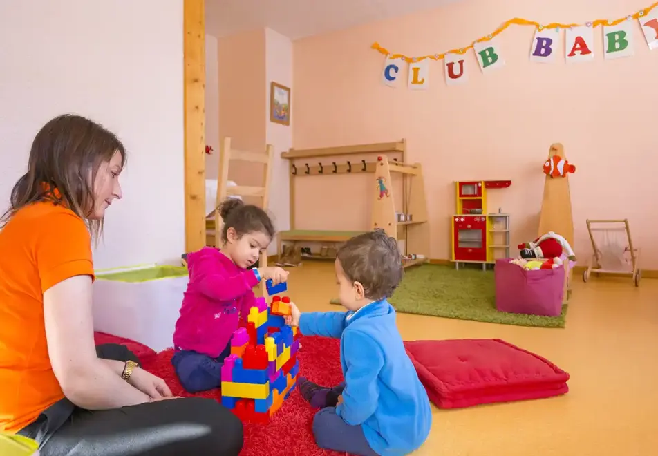 Club Hotel, Tignes les Brevieres (hotel) (©ManuReyboz) - Kids club