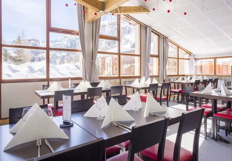 Club Hotel, Tignes les Brevieres (hotel) (©ManuReyboz) - Restaurant