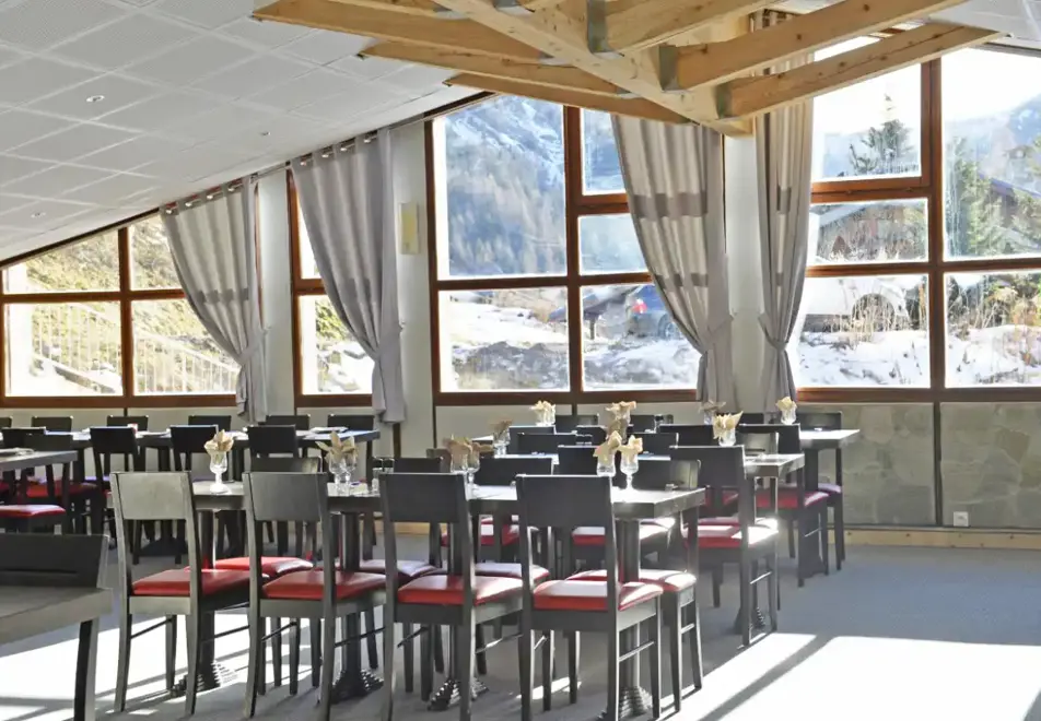 Club Hotel, Tignes les Brevieres (hotel) (©B-Van-Loocke) - Restaurant