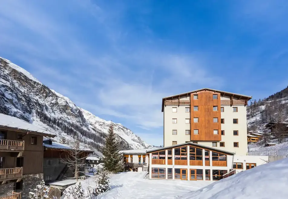 Club Hotel, Tignes les Brevieres (hotel) (©ManuReyboz)