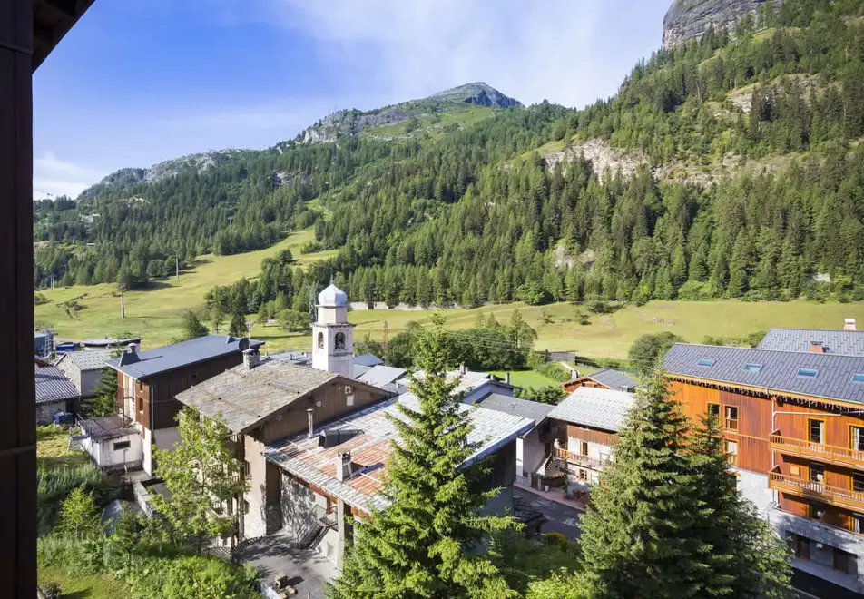 Club Hotel, Tignes les Brevieres (hotel) (©ManuReyboz) - View from hotel