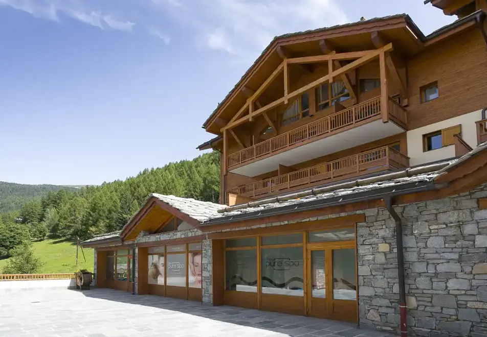 Etoile des Cimes, Sainte Foy (self catered apartments) (©ManuReyboz) - Spa